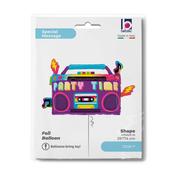 Party Time Boom Box (W) image