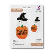 Halloween Pumpkin Ghost (W) image