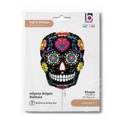 Mighty Black Sugar Skull (W) image