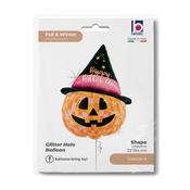 Disco Halloween Jack O Lantern (W) image