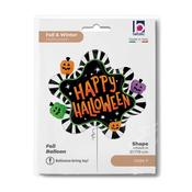 Halloween Striped Splat (W) image