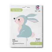 Woodland Bunny - Blue image