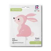 Woodland Bunny - Pink image