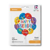 Birthday Balloon Wreath image