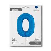 Number 0 Blue 26" image