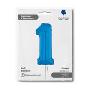Number 1 Blue 26" image