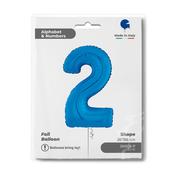 Number 2 Blue 26" image