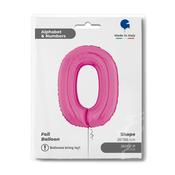 Number 0 Fuxia 26" image
