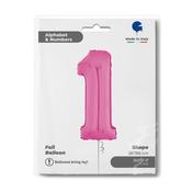 Number 1 Fuxia 26" image