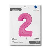 Number 2 Fuxia 26" image