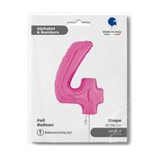 Number 4 Fuxia 26" image