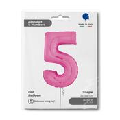 Number 5 Fuxia 26" image