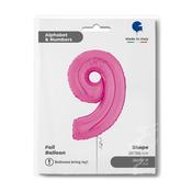 Number 9 Fuxia 26" image