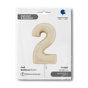 Number 2 Satin Cream 26" image