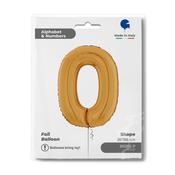 Number 0 Gold 26" image