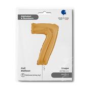 Number 7 Gold 26" image