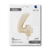 Number 4 Satin Cream 26" image
