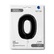 Number 0 Black 26" image