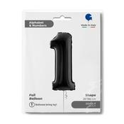 Number 1 Black 26" image
