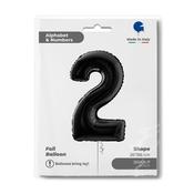 Number 2 Black 26" image