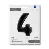 Number 4 Black 26" image