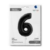 Number 6 Black 26" image