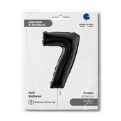 Number 7 Black 26" image