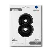 Number 8 Black 26" image