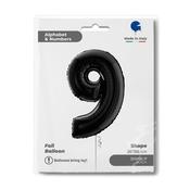 Number 9 Black 26" image