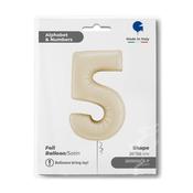 Number 5 Satin Cream 26" image