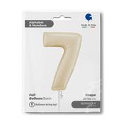 Number 7 Satin Cream 26" image