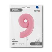 Number 9 Pastel Pink 26" image