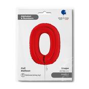 Number 0 Red 26" image
