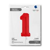 Number 1 Red 26" image