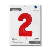 Number 2 Red 26" image