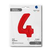 Number 4 Red 26" image