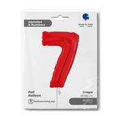 Number 7 Red 26" image