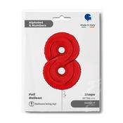 Number 8 Red 26" image
