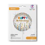 R18 Birthday Star Candles