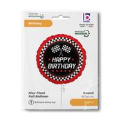 R18 Checkered Flag Birthday image