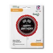 Checkered Flag Birthday Single Pack image