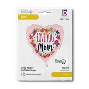 Satin Love You Mom Blossom "18M image