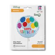 Birthday Colorful Balloon Single Pack image