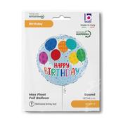 R18 Birthday Colorful Balloon image