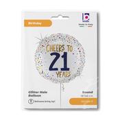 Cheers To 21 Years image
