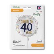 Cheers To 40 Years Single Pack image