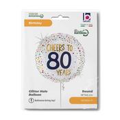 Cheers To 80 Years Single Pack image