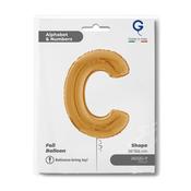 Letter C gold 26" (W) image