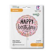 R18 Pink Confetti Birthday image