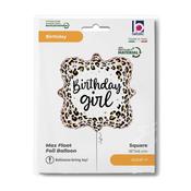 SF18 Satin Leopard BDay Girl Single Pack image